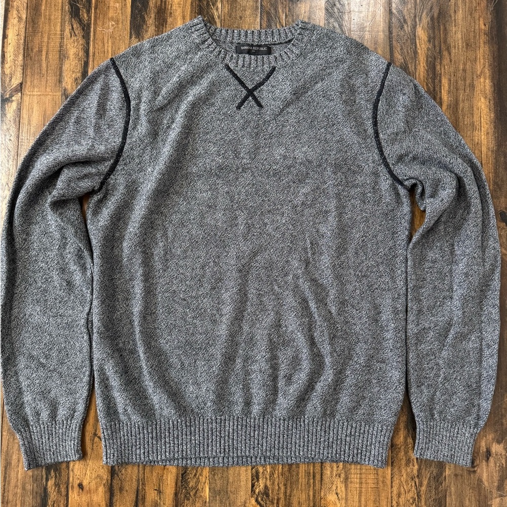 Banana Republic Crewneck Pullover Sweater Size Medium